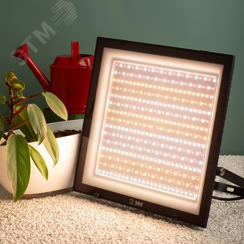 Фитопрожектор для растений светодиодный FITO-200W-Ra90-LED полного спектра, профессиональный 200 Вт - фото 8
