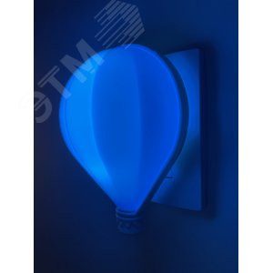 Ночник NN-607-LS-BU синий (12/240/960) - фото 4