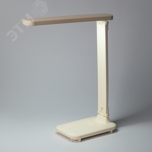 Светильник настольный ДНБ 5W NLED-495-5W-BG светодиодный аккумуляторный бежевый - фото 5