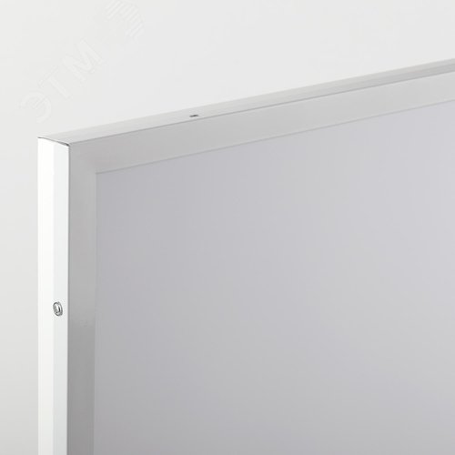 Светильник светодиодный ДВО/ДПО 50Вт с равномерной засветкой матовый 4000K 5000Лм <1% IP40 595x595 SPO-1-50-4K-M - фото 5