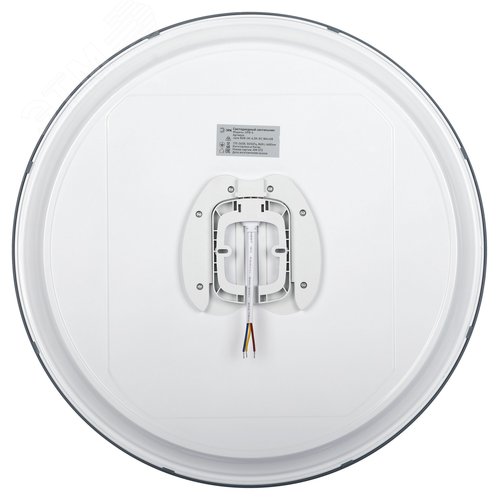 Светильник светодиодный потолочный ДПБ-86Вт 3000К/6500К SPB-6 Jane 86W RC WH+GR с ДУ - фото 4