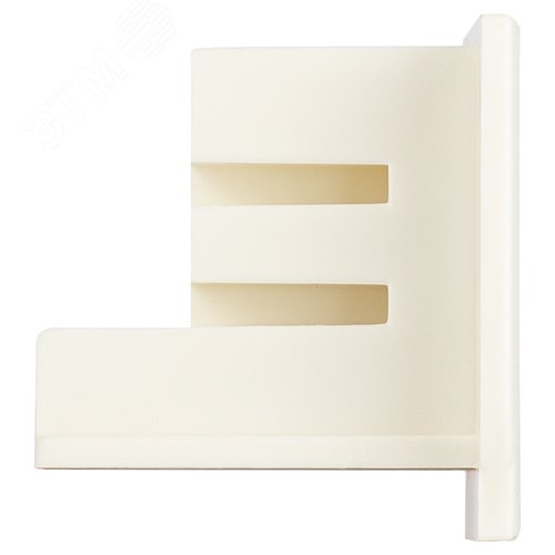 Коннектор для трехфазного шинопровода STR-30-W-CN-C типа C заглушка белый - фото 4