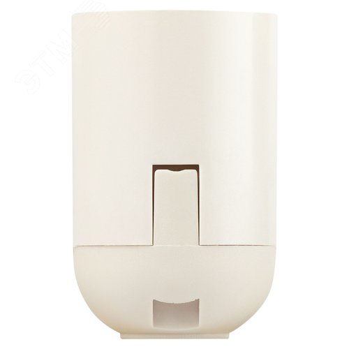 Патрон Е27 подвесной пластик белый - фото 2