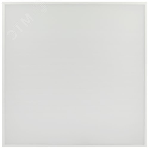 Светильник светодиодный ДВО-38Вт 3990Лм 4000К ГРИЛЬЯТО 588x588x40 матовый с равномерной засветкой БАП SPO-944-9-40K-038 - фото 1