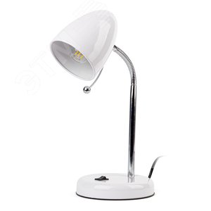 Светильник настольный N-116-Е27-40W-W белый (16/96) - фото 5