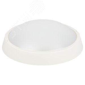 Светильник ЖКХ светодиодный КРУГ 24 Вт 2040 Лм 6500К IP65 D320 мм SPB-203-0-65К-024 - фото 2