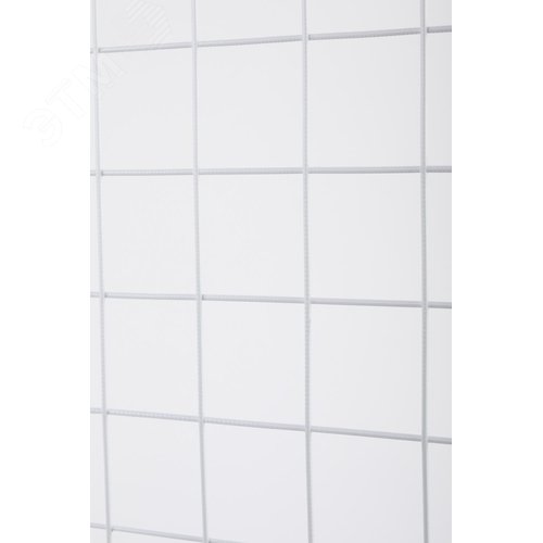 Решетка защитная SPO-BAR-650-650 из армированной стали для светильников 657х657х98 армстронг - фото 5