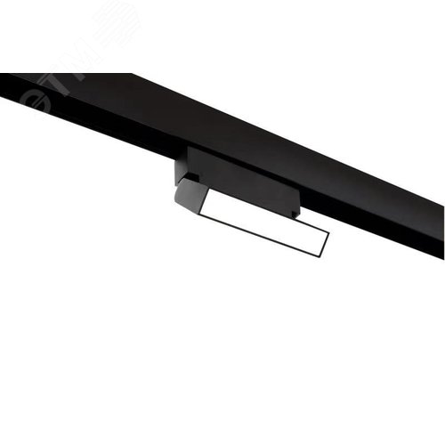 Светильник трековый магнитный TRM20-2-12-6W4K-B для системы NOVA 48V 6Вт 4000К заливающий свет черный - фото 4