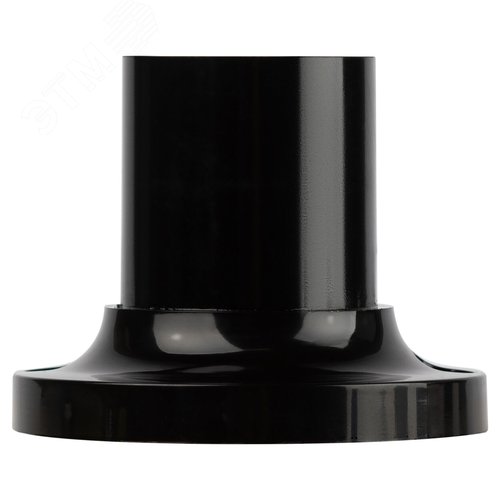 Патрон Е27 потолочный бакелит черный - фото 2