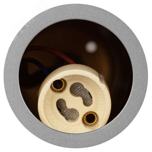 Светильник потолочный PL24 SL MR16 GU10 IP20 серебро - фото 5