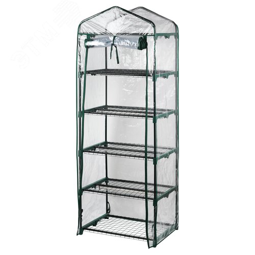 Теплица GREEN APPLE GA-House-5х-frame 5 ярусов 1930х690х490 мм - фото 2