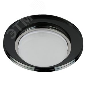 Светильник под лампу Gx53, 220V,13W, черный DK80 BK - фото 2