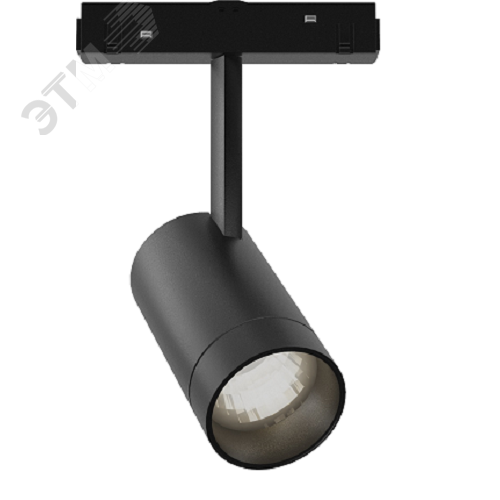 Светильник магнитный трековый TRM20-6-10W4K-B для системы NOVA 48V 10 Вт 4000К направленный свет черный - фото 4