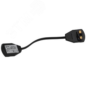 Изображение товара Гибкий коннектор, черный TR7 - C 2W-FL BK (100/6000) (шт)