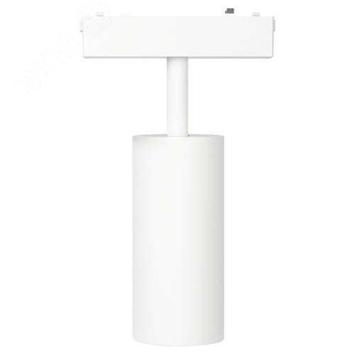 Светильник светодиодный трековый прожекторного типа для тонкой магнитной системы 12Вт 4000К белый TRM-S5-3-12W4K-WH - фото 4