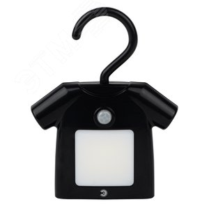 Изображение товара Ночник NLED-486-1W-MS-BK черный (48/1344) (шт)