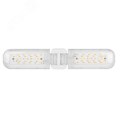 Фитолампа для растений светодиодная GREEN LINE ФИТО-20W-PL-E27-GR 2-х лепестковая красно-синего спектра 24 Вт Е27 - фото 8