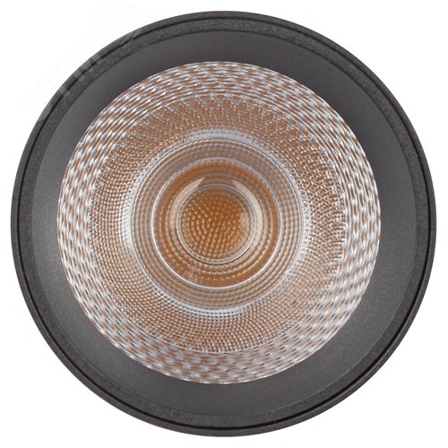 Светильник светодиодный трековый прожекторного типа для тонкой магнитной системы 12Вт 4000К черный TRM-S5-3-12W4K-BK - фото 6