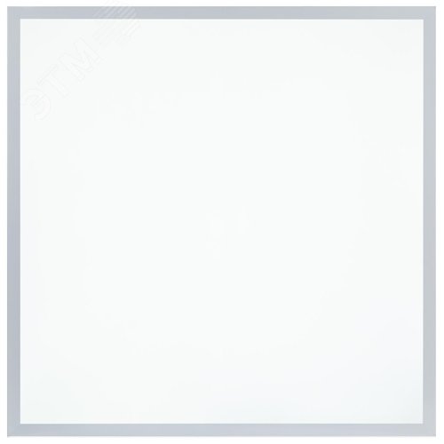 Светильник светодиодный ДВО/ДПО 50Вт с равномерной засветкой матовый 6500K 5000Лм <1% IP40 595x595 SPO-1-50-6K-M - фото 6