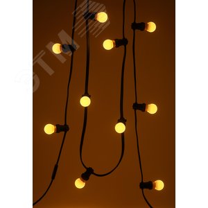 Лампа светодиодная для Белт-Лайт диод. груша желт., 13SMD, 3W, E27 ERAYL50-E27 LED A50-3W-E27 Б0049581 ЭРА - 5