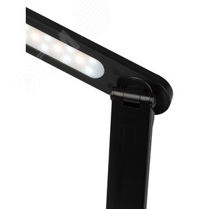 Светильник настольный NLED-511-6W-BK светодиодный черный - фото 7