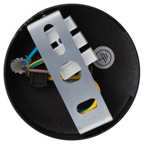 Светильник настенно-потолочный спот OL23 BK MR16/GU10, черный лампа MR16 ( в комплект не входит) - фото 6