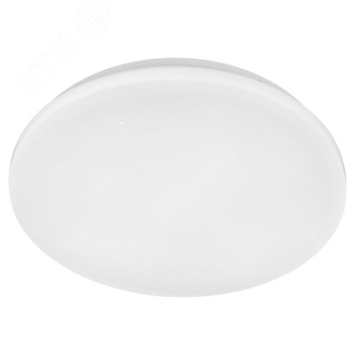 Светильник светодиодный потолочный ДПБ-36Вт 4000К Классик без ДУ SPB-6 WH 36W Slim Night SKY - фото 4