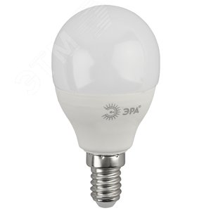 Лампа светодиодная LED 10 Вт 800Лм 4000К шар нейтральный E14 220-240В LED P45-10W-840-E14 Red Line - фото 3