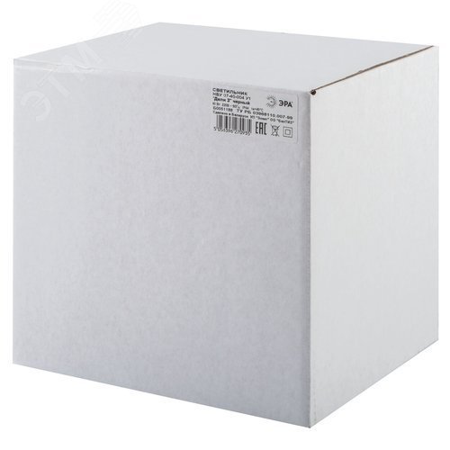 Светильник садово-парковый НБУ 07-40-004 Дели 3 черный 6 гранный настенный IP44 Е27 max 60 Вт - фото 11