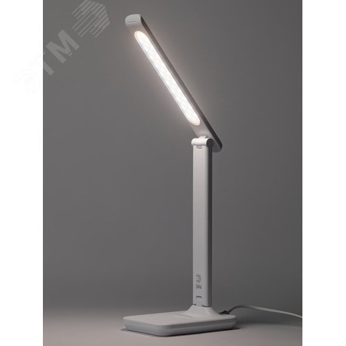 Светильник настольный NLED-500-10W-W светодиодный белый - фото 3