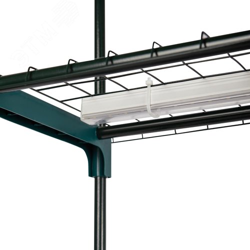 Теплица FITO-House - 4 со светильниками в комплекте 4 яруса 1250х690х300 мм - фото 6