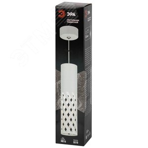 Светильник подвесной потолочный PL28 WH MR16 GU10 цилиндр белый - фото 2