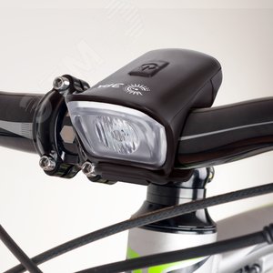 Фонарь светодиодный велосипедный VA-701 6 Вт, SMD, аккумуляторный, передний, micro USB, черный Элементы питания в комплекте Б0052321 ЭРА - 8