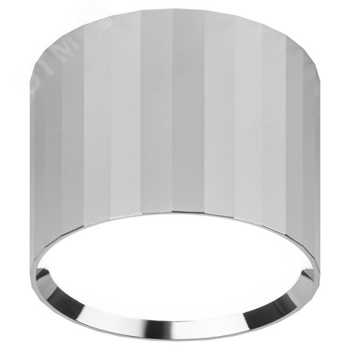 Светильник настенно-потолочный спот OL39 CH под GX53 IP20 хром - фото 7