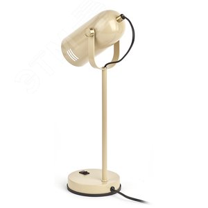 Светильник настольный N-117-Е27-40W-BG бежевый (12/48) - фото 3