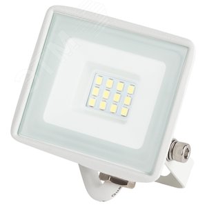 Прожектор светодиодный уличный LPR-023-W-65K-010 10Вт 6500K 800Лм IP65 белый