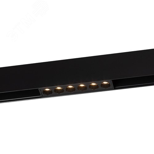 Светильник трековый магнитный TRM20-3-11-6W3K-B для системы NOVA 48V 6Вт 3000К направленный свет черный - фото 7