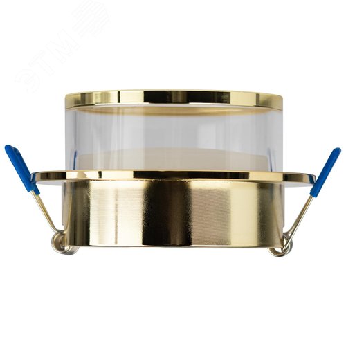 Светильник встраиваемый декоративный DK99 GD MR16 GU5.3 золото - фото 6