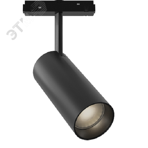 Светильник трековый магнитный TRM20-6-7W3K-B для системы NOVA 48V 7Вт 3000К направленный свет черный - фото 6