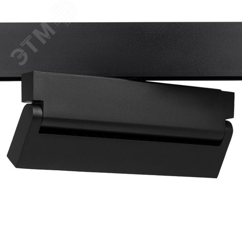 Светильник трековый магнитный TRM20-2-22-12W3K-B для системы NOVA 48V 12Вт 3000К заливающий свет черный - фото 4