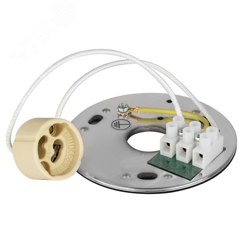 Светильник настенно-потолочный спот OL21 WH MR16/GU10, белый, поворотный лампа MR16 ( в комплект не входит) - фото 9