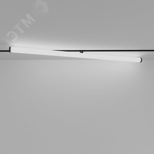 Светильник магнитный трековый TRM20-8-14W4K-B для системы NOVA 80 см 48V 14Вт 4000К с заливающим светом черный - фото 2