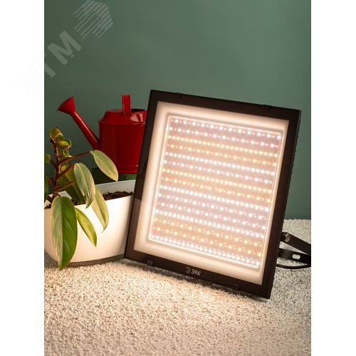 Фитопрожектор для растений светодиодный FITO-200W-Ra90-LED полного спектра, профессиональный 200 Вт - фото 9