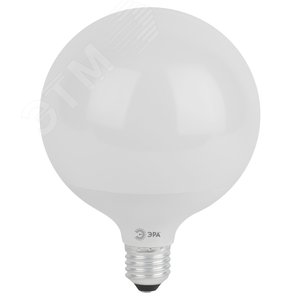 Лампа светодиодная LED 20 Вт 1600Лм 6500К шар холодный E27 170-265В LED G120-20W-6000K-E27 Standart - фото 3