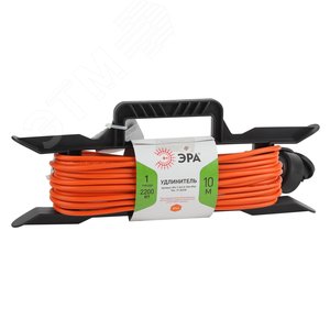 Изображение товара Удлинитель силовой на рамке без заземления 1 розетка 10м ПВС 2х1мм2 UFx-1-2x1.0-10m (шт)