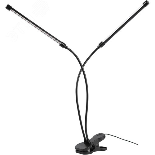 Светильник светодиодный для растений на прищепке красно-синего спектра 20 Вт FITO-20W-АLED-RB - фото 3