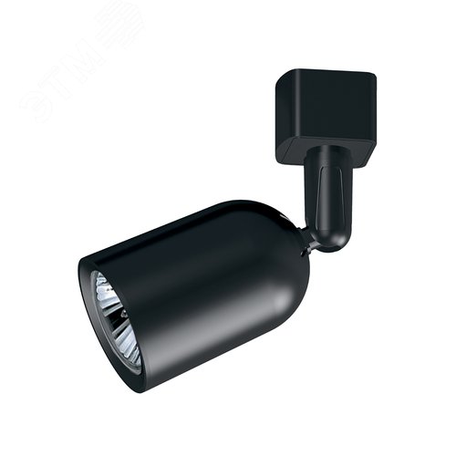 Светильник трековый однофазный TR41-GU10 BK MR16 черный под лампу - фото 6