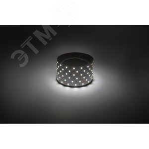 Лента светодиодная 4,8Вт/м 12В 4000К IP20 60LED/м LS2835-4,8-60-12-4000K-IP20-1 year-50m - фото 2