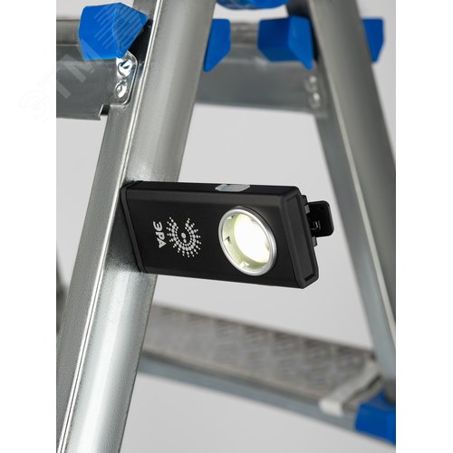 Фонарь светодиодный RA-802 универсальный АР Офицерский ручной аккумуляторный алюминиевый с магнитом и крючком - фото 11