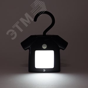 Ночник NLED-486-1W-MS-BK черный (48/1344) - фото 3